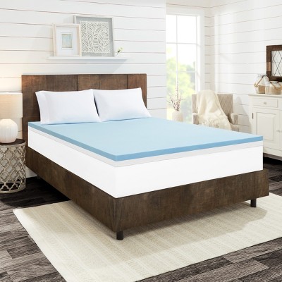 Dream Serenity ComfortDuo 4" Customizable Memory Foam Mattress Topper