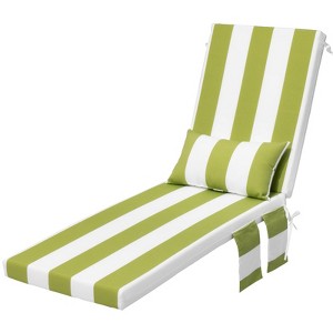 Crestlive Products 1PC 72in Outdoor Lounge Chair Cushion Patio Chaise Lounge Chair Cushion for pool Lawn etc - 1 of 2