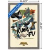 Trends International Kung Fu Panda 4 - Kung-Fu Framed Wall Poster Prints - 3 of 4