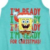 - SpongeBob SquarePants - I'm Ready For Christmas Graphic Sleeveless Aline Dress - 2 of 4