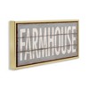 Stupell Industries Farmhouse Rustic Planked Design, 25" x 11" - 3 of 4
