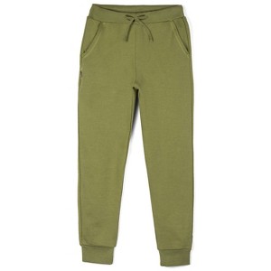 Mightly Kids' Fair Trade Organic Cotton Jogger Sweatpant - 1 of 3