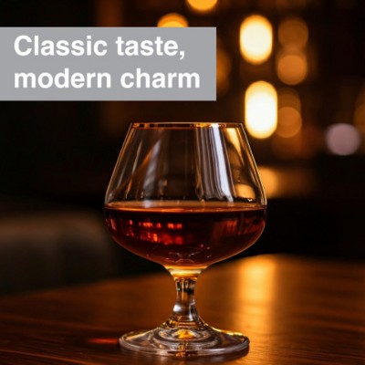 Hartley Brandy - 1.75ml Bottle