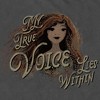 Men's The Little Mermaid Ariel My True Voice Lies Within T-Shirt - image 2 of 4