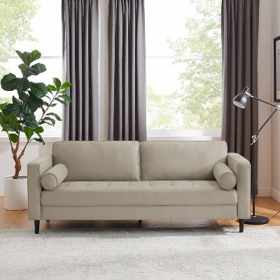 MINIMORE Modern Style 81.5"W Zakari 3Seater Mid-Century Sofa