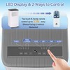 Jojoka 8000 BTU Portable Air Conditioner, Cools Rooms up to 350 Sq.Ft, 3-in-1 AC Unit with Dehumidifier & Fan, Quiet AC with Remote,Window Kit - 3 of 4