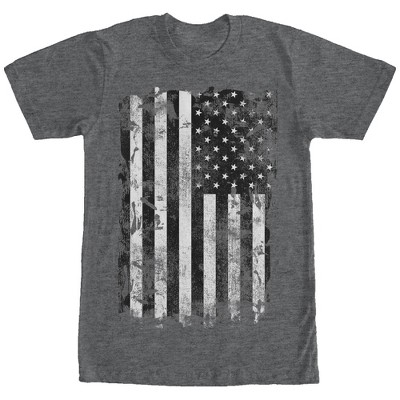 Men's Lost Gods Distressed American Flag T-shirt : Target