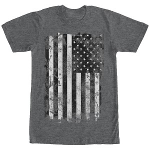 Men's Lost Gods Distressed American Flag T-Shirt - 1 of 4