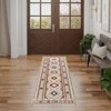 Nourison Washable Décor Southwestern Diamond Indoor Area Rug - 2 of 4