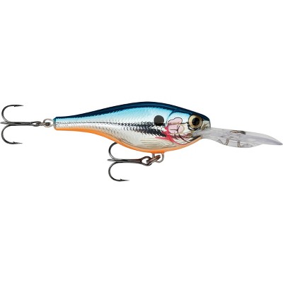 Rapala Shad Rap RS - Silver / Blue