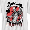 Boy's Universal Monsters Mother's Day Love My Mummy  T-Shirt -  - - 2 of 4