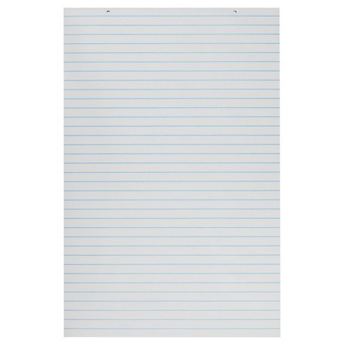 Pacon Primary Chart Paper Pad, 24 x 36 Inches, White, 100 Sheets