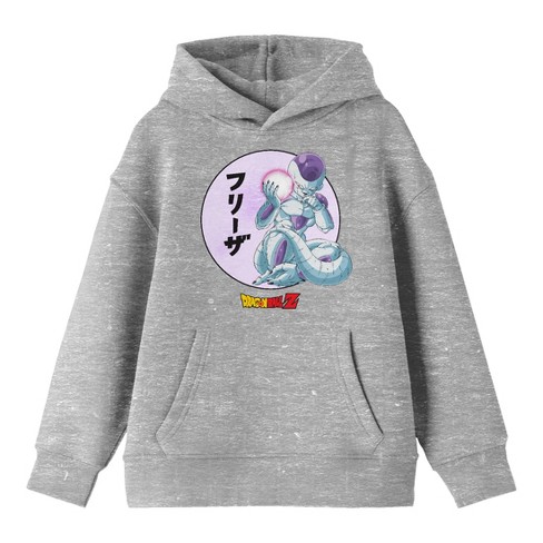 Dragon Ball Z Majin Buu Youth Hoodie In Black : Target