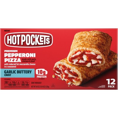 Hot Pockets : Target