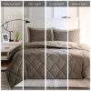 ChicFurnit Bedding Set Stain Resistant Comforter Set with Hypoallergenic Fill for Comfortable Sleep, 222.99, 17.72"*9.06"*9.06" - 4 of 4