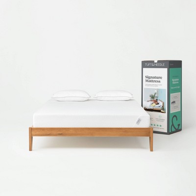 Queen GREENGUARD Certified Adjustable Foam Mattress with Plush Cover