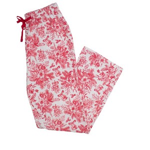 RuffleButts Modal Blend Unisex Adult Pajama Pants - 1 of 1