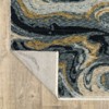 Oriental Weavers Capella CAP10 Navy Blue / Teal Indoor Area Rug - 2'3" x 7'6" - 4 of 4