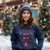 Simply Sage Market Women's Graphic Sweatshirt Let It Glow - 2 of 4