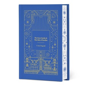 The Great Gatsby & This Side of Paradise - (Signature Clothbound Editions) by  F Scott Fitzgerald (Hardcover) - 1 of 1