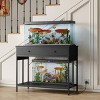 40-50 Gallon Aquarium Stand w/ Power Outlet & Drawers,Adjustable Metal Frame, 660LBS Capacity for Fish/Reptile Tanks - 2 of 4
