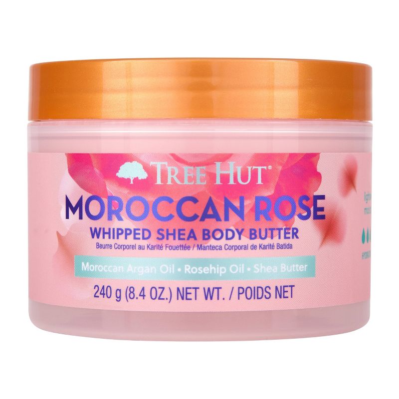 Tree Hut Moroccan Rose Whipped Body Butter - 8.4 fl oz, 1 of 20