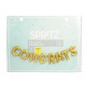 Congrats Script Foil Balloon Gold - Spritz™ - image 2 of 2