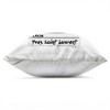 Stupell Industries Chic Glam Designer Brands Stacked Perfume Bottle Outdoor Decorative Throw Pillow, 18 x 18 - 2 of 3