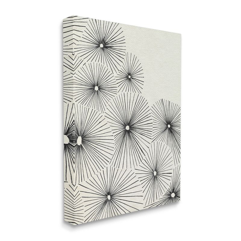 Stupell Industries Contemporary Flowers Abstract Gallery Wrapped Canvas Wall Art, 4 of 5