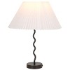 Tali Table Lamp - 22 Inch Height - TBL7026 - Black - Safavieh - 2 of 4