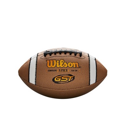 : Wilson NCAA Composite Football - Junior Size, Brown