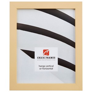 Confetti Pastel Yellow Picture Frame - 1 of 4