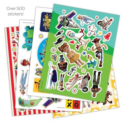 Toy Story 4 Super Sticker Book (Paperback)_3