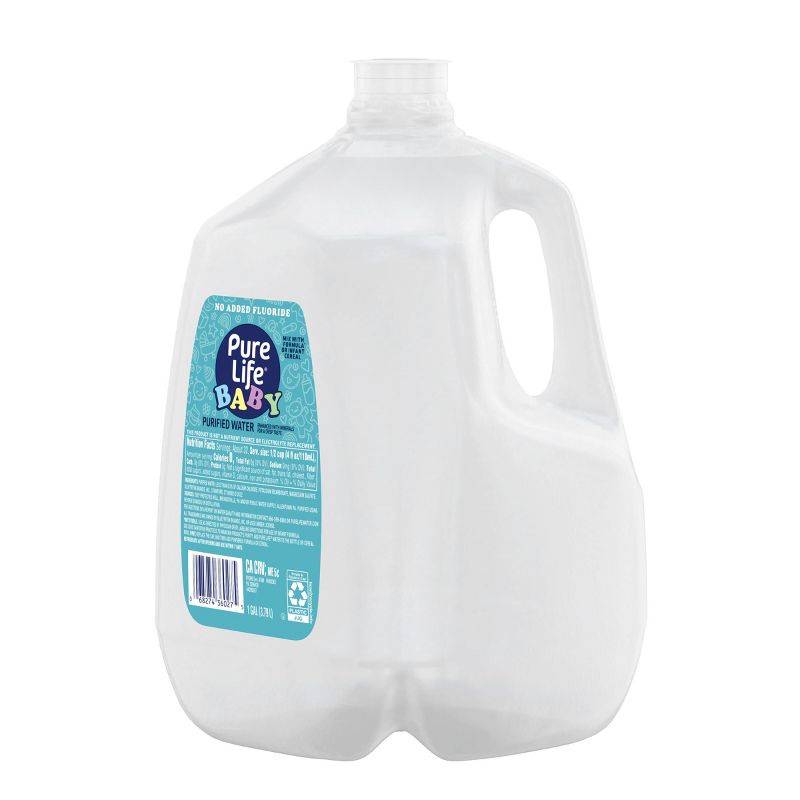Pure Life Baby Water - 128 fl oz, 4 of 6