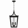 Capital Lighting Adair 4 - Light Pendant in  Black - 4 of 4