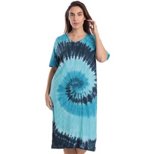 Just Love Short Sleeve Nightgown Sleep Dress for Women Sleepwear - 1 of 3