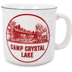 Camp Crystal Lake friday 13th Jason Voorhees Horror Movie Memorabilia 10oz Mug 