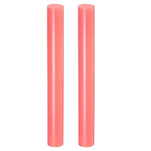Unique Bargains DIY Crafts Acrylic Round Tube Non-Stick Durable Smooth Clay Roller 2 Pcs - 1 of 4