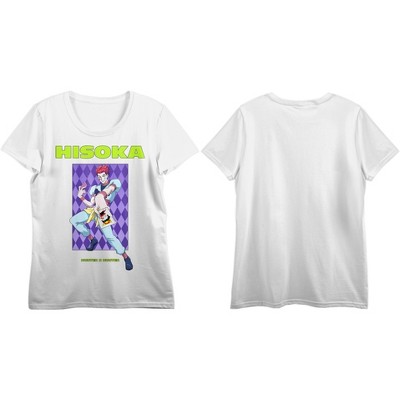 Hunter X Hunter Chibi Characters Women's White T-shirt : Target