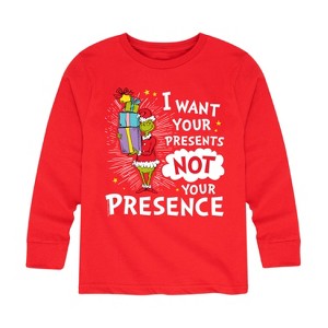 Boys' - Dr. Seuss -  Long Sleeve Graphic T-Shirt - 1 of 4