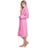 Casual Nights Women's Fleece Long Sleeve Plush Robe - 3 of 4