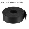Unique Bargains Solid Neoprene Rubber Weather-Proof Gasket Protection Seal Strips - 2 of 4