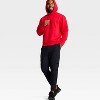 Men's Active Comfort Cotton Fleece Hoodie - All In Motion™ - 3 of 3