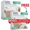 Clean People Laundry Detergent Sheets - Laundry Soap - Ultra Concentrated, Recyclable Packaging, Stain Fighting - 2 of 4