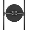 Lark Hux 2 - Light Sconce in  Black/Lacquered Brass - 3 of 4