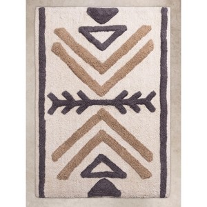 Sitara Bath Mat 24"X36" - 1 of 3