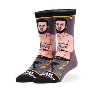 Odd Sox, Islam Makhachev, Funny Novelty Socks, Large - 1 of 1