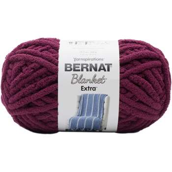 Bernat Blanket Ombre Yarn - Eggplant