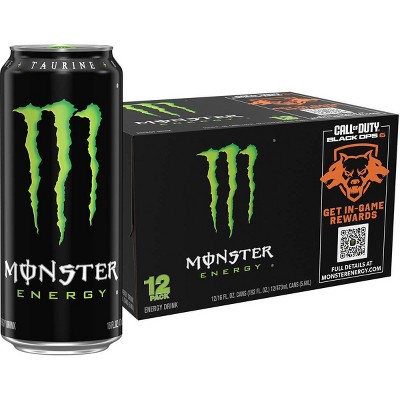 Monster Energy Original - 12pk/16 fl oz Cans