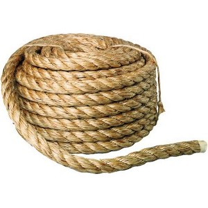 Bon Tool 14-241 Manila Rope - 50 Foot X 3/4-inch - 1 of 2